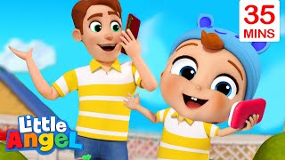 Download lagu What You Do, I Do | Imitation Song |   More Little Angel Kids Songs & Nursery Rhymes mp3