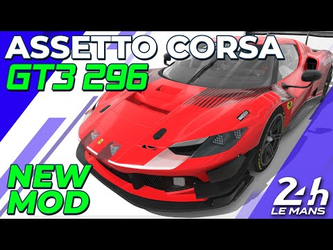 Assetto Corsa Ferrari 296 GT3