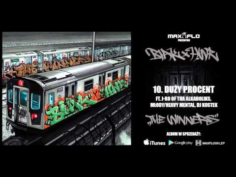 Biak x HWR - 10 Duży procent ft. J-Ro Of Tha Alkaholiks, Młody/Heavy Mental, DJ Kostek (THE WINNERS)