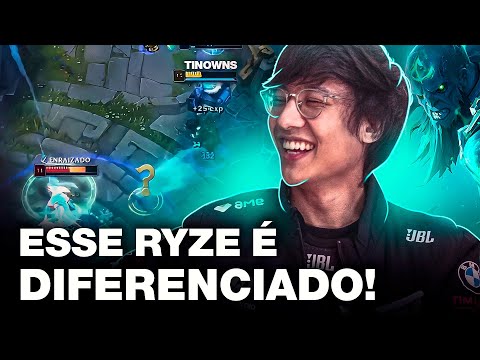 É UMA BOA JOGAR DE RYZE NA SOLOQ?