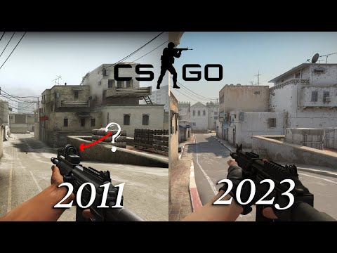 CSGO 2011 VS 2023