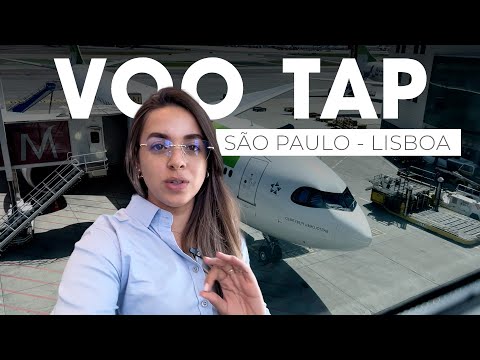 Voo de São Paulo para Lisboa - TAP Portugal