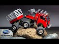 Mini Truck Subaru Sambar Matchbox Custom