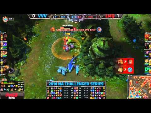 LMQ Tc Ackerman Vs vVv Cris l 1v1