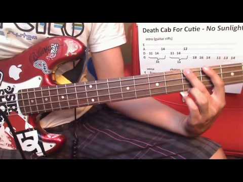 No Sunlight - Death Cab For Cutie