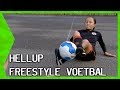 FREESTYLE VOETBAL TIPS & TRICKS | HELLUP met LAURA DEKKER | ZAPPSPORT