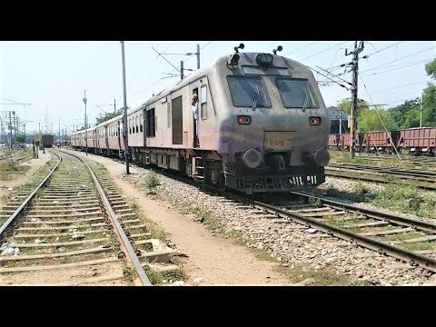 (74966) (Lohian Khas - Ludhiana) D.M.U Passenger Train.! Video