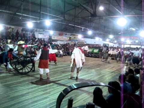 Rodeio M'Bororé - Adulta CTG Ronda Charrua - Saída