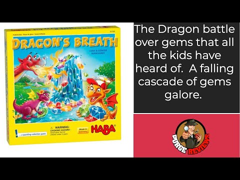 The Purge: # 2828 Dragon's Breath: The children's game of drafting and a little dexterity