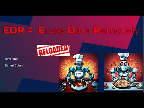 EDR Reloaded: Erase Data Remotely