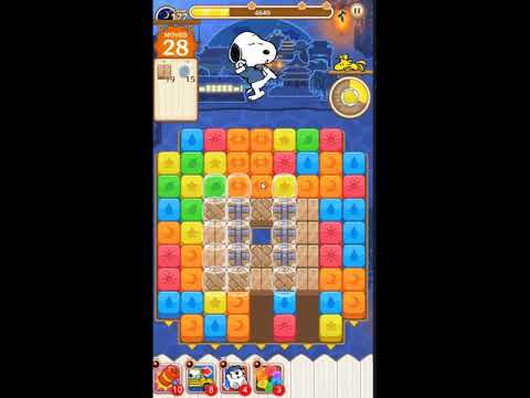 Snoopy Puzzle Journey Night Mode Level 177 - NO BOOSTERS 🐶🧩🧳 | SKILLGAMING ✔️