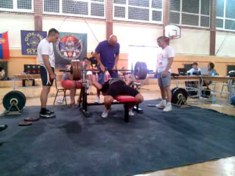 Dejan Spasic-zemunac- GPC Drzavno prvenstvo 2013 - Obaranje rekorda