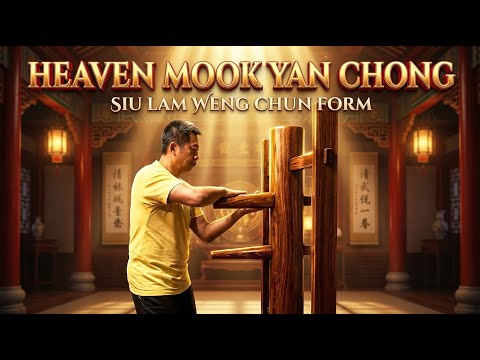 Heaven Mook Yan Chong Siu Lam Weng Chun Form