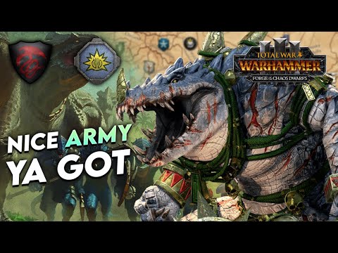 When Nakai met Mannfred | Total War Warhammer 3 Cast!