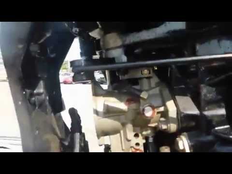 Mercury Running with bad stator 9 2 15
