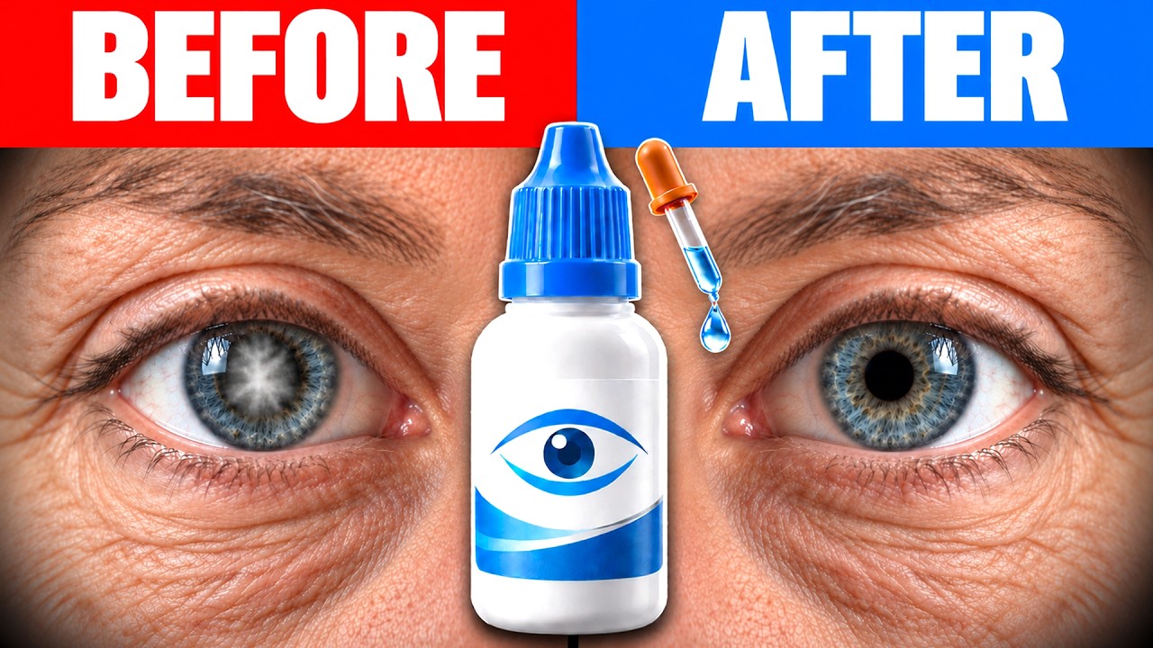 The Eye Drops That Reverse Early Cataracts (There Are Two, One Doesn't Work)