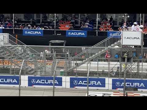 Final Lap Of The 2021 Long Beach Grand Prix. (WHY DID I UPLOAD THE SAME VIDEO TWICE??)