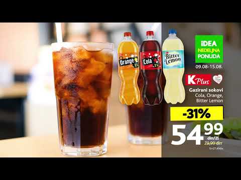IDEA | Nedeljna ponuda 09.08 - 15.08.2019.