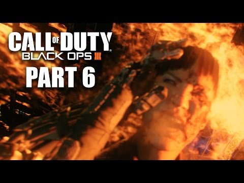 Call of Duty Black Ops 3 Walkthrough Part 6 - Mission 6 VENGEANCE (1080p BO3 60fps Gameplay)