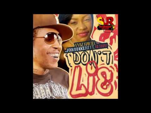 VYBZ KARTEL aka ADDI INNOCENT FT KESHAN   - I DON'T LIE (So Unique Records) APRIL 2014