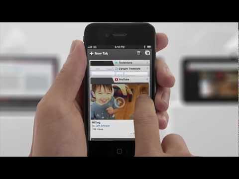 Видео Chrome for mobile