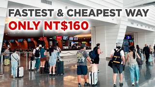 Taipei to Taoyuan Airport | Airport MRT guide (2026)