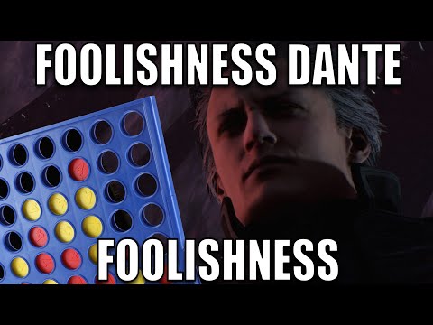 dante and vergil play connect four