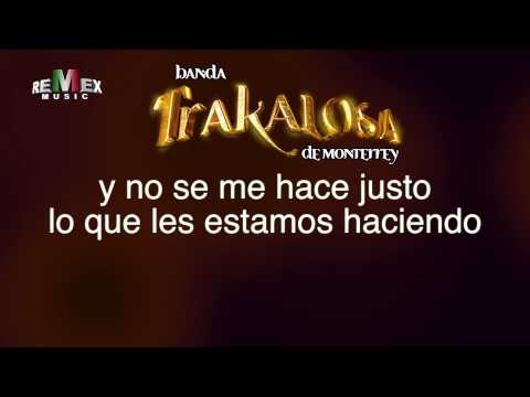 Un Par de Cerdos - Banda la Trakalosa (Video Lyric) Estreno 2013