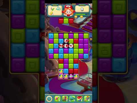 TOY BLAST LEVEL 7809 ~ No boosters