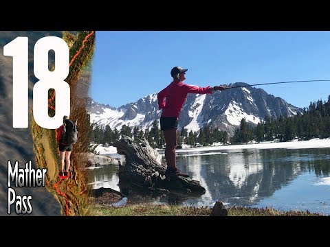 Episode 18: The Sierra is a Venomous Snake (PCT 2017)