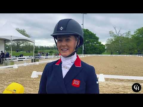 Yasmin Ingham Banzai Du Loir 2023 Land Rover Kentucky