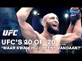 'I'm gonna smash everybody' (UFC's 20 of '20 #12)