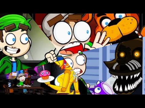 all Jacksepticeye FNAF Animation's
