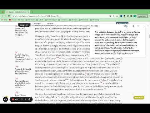 Item video thumbnail