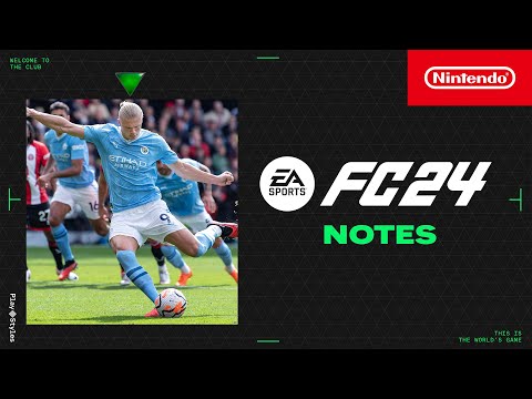 EA Sports FC 24 - Début des notations ! (Nintendo Switch)