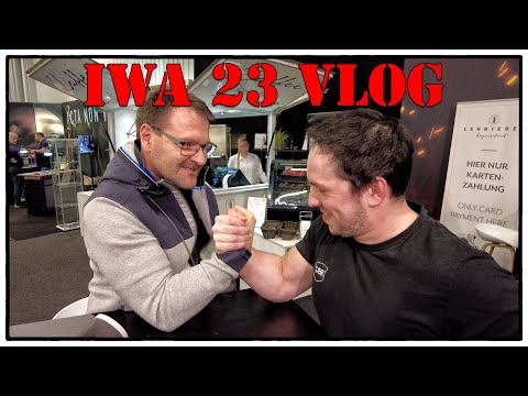 IWA 2023 Nürnberg - Backstage Vlog Video (Tools For Gents)