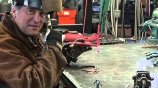 How to Weld Copper to Steel for Art - Kevin Caron