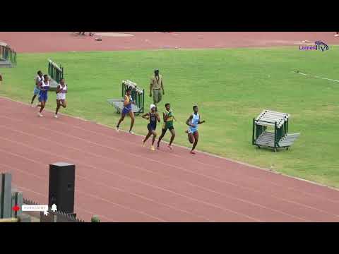 Girl's 800m heat 1. 2:17.37sec. Zone 1. Ashanti region inter-co 2026.