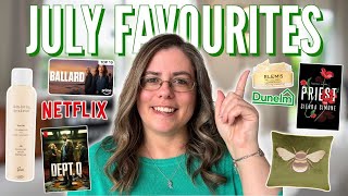 Monthly Favorites 2025 | July Favourites UK 🇬🇧 | Amazon Prime, Netflix, Beauty, Homeware & Books
