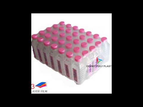 Devmit transparent ldpe shrink film for cold drink packaging...