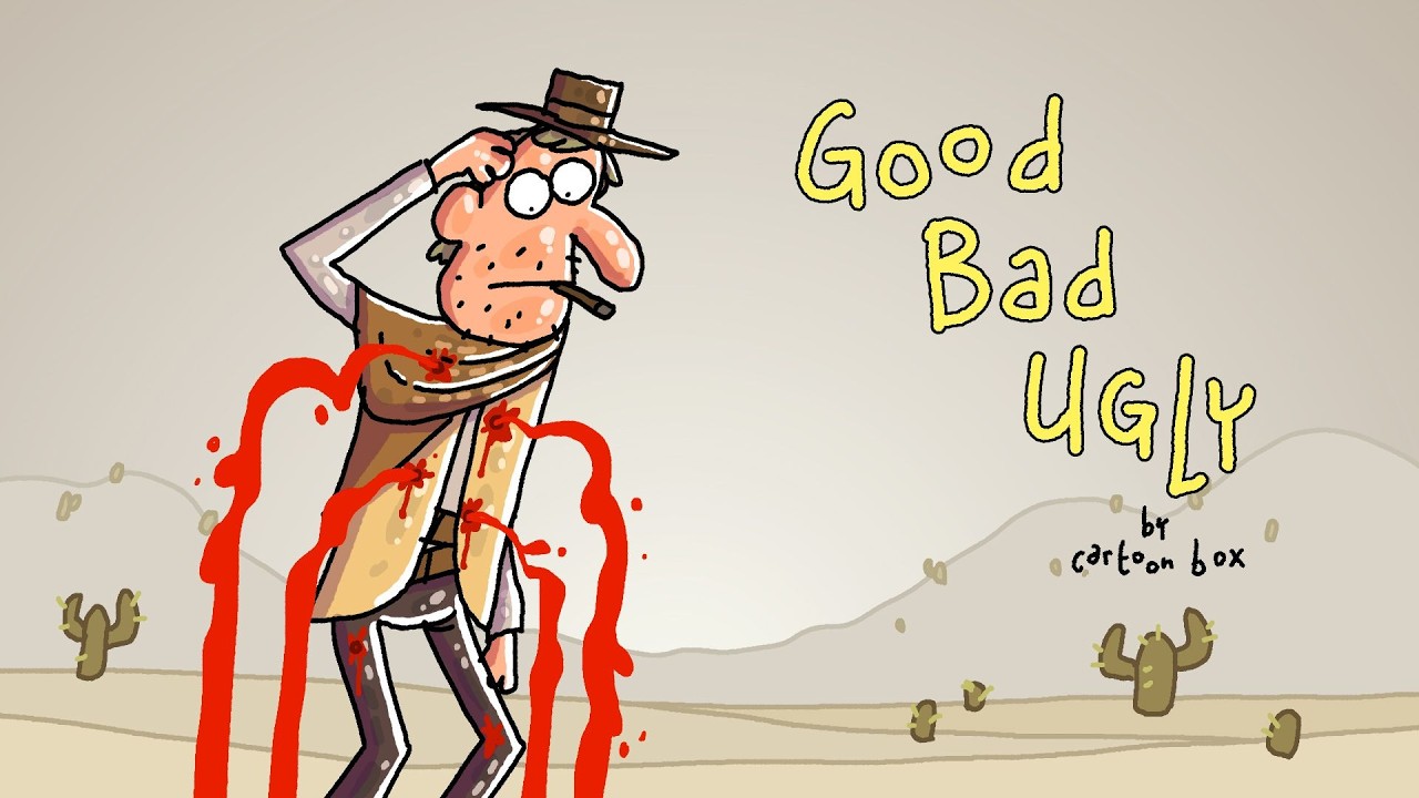 The Most Realistic Western Duel Ever | Cartoon Box 505 | Hilarious Animated Cartoons