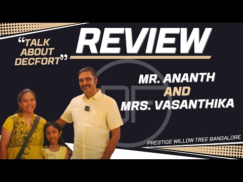 Client Review &mdash; Mr. Ananth & Mrs. Vasanthika