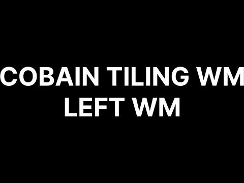 LEFT WM  -  WINDOWS MANAGER DI LINUX