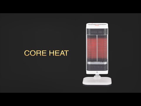 遠赤外線暖房機　コアヒート