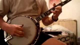 Prewar Gibson banjo Pyramid tonering Cumberland Gap