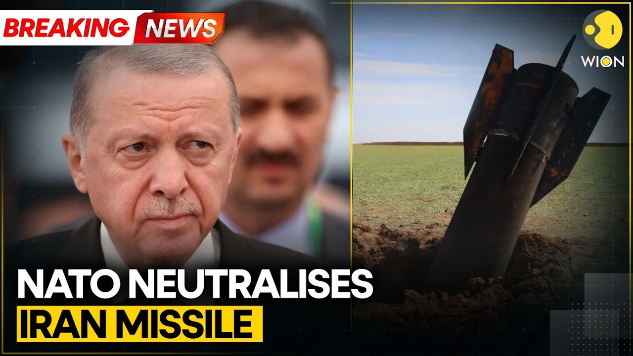 US Strike On Iran: NATO Air & Defence System Activated Against Iran Strike | WION BREAKING