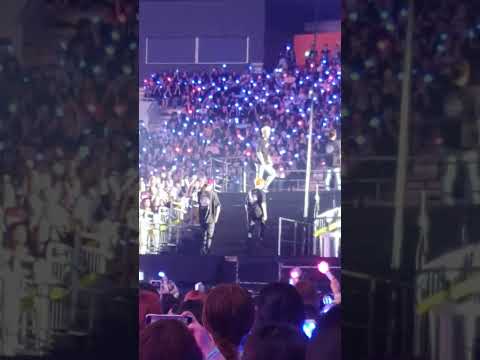 190719 EXO EXplOration in Seoul Day 1 Unfair FANCAM