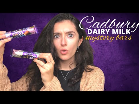 what ARE these?? - new Cadbury mystery chocolate bars review