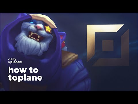 How To *ACTUALLY* Play RENGAR Top...
