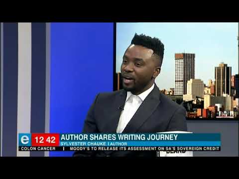 Sylvester Chauke shares writing journey